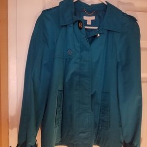 Aqua blue , jacket